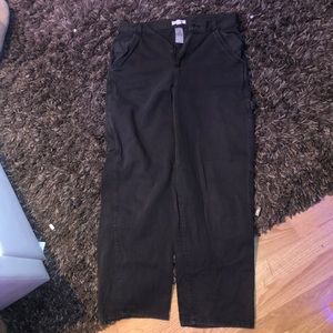Woman’s medium high rise jeans I’m brown